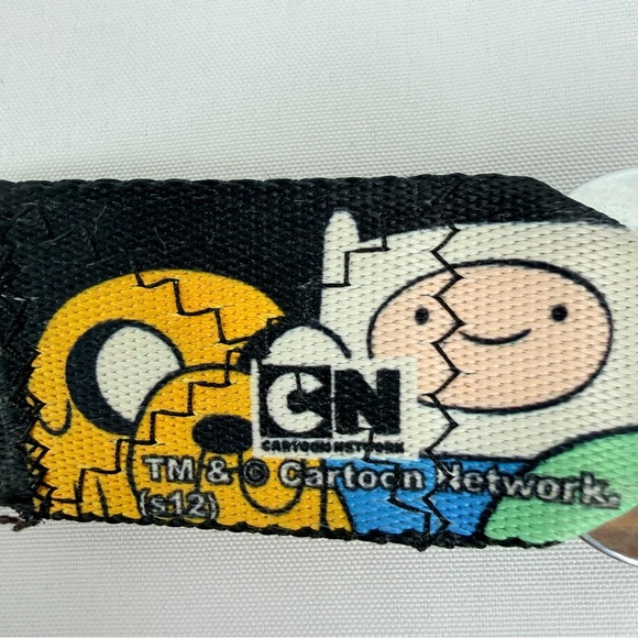 Buckle Down Adventure Time Seatbelt Adjustable Belt - Picture 5 of 12
